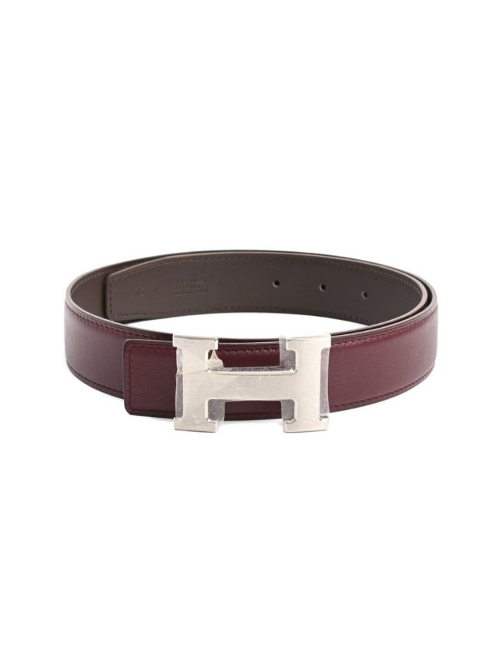 Hermes Belt Red